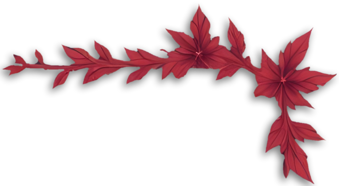 decorative leaves
